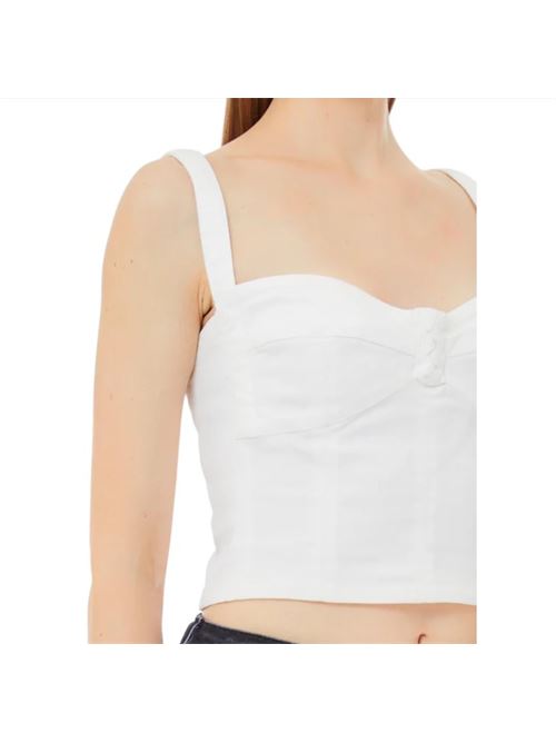 Top bianco Liu Jo | WA5474T1816.10701